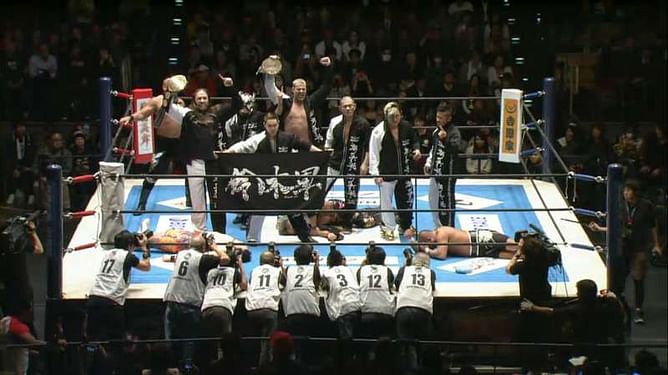 NJPW News: Suzuki-Gun return at New Year Dash and take out CHAOS