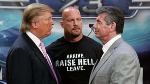 WWE News: Stone Cold speaks about his stunner to Donald Trump and how Vince McMahon made it possible