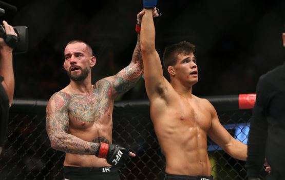 CM Punk Mickey Gall