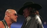 The Undertaker Kurt Angle