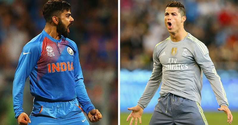 Nasser Hussain  compares Virat Kohli to Cristiano Ronaldo  