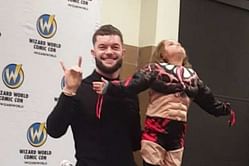 WWE News: Finn Balor helps a young fan overcome nerves