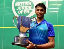 Velavan Senthilkumar wins British Junior Open Under-19 Squash title