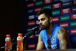 Virat Kohli drops hint about opening combination for Champions Trophy