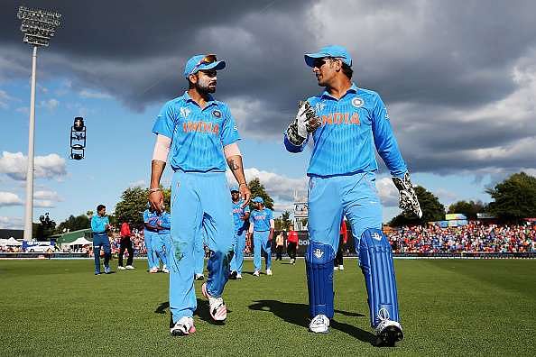 5 highest Virat Kohli-MS Dhoni partnerships in limited-overs cricket