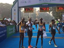 Standard Chartered Mumbai Marathon 2017: Alphonce Simbu and Bornes Kitur win in Elite categories