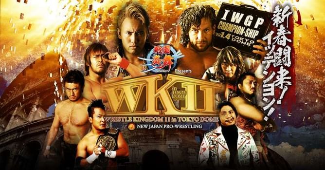 5 Things that must happen at NJPW Wrestle Kingdom 11