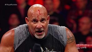 WWE News: Goldberg shelving a tradition after busting his head open on RAW