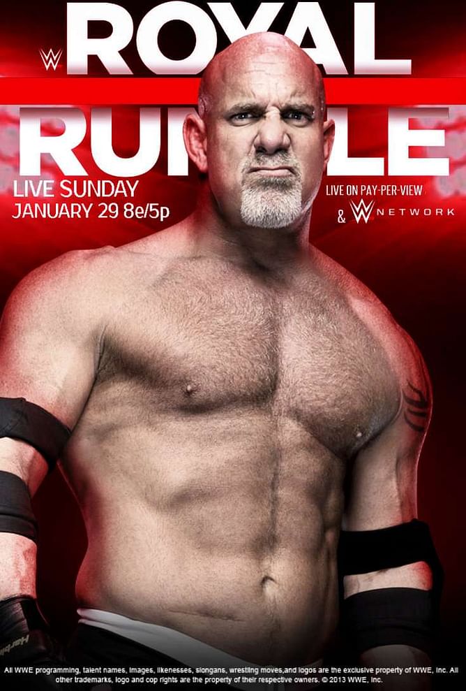 WWE News/Rumors: Goldberg currently booked to win Royal Rumble, encounter with Brock Lesnar to be cancelled?
