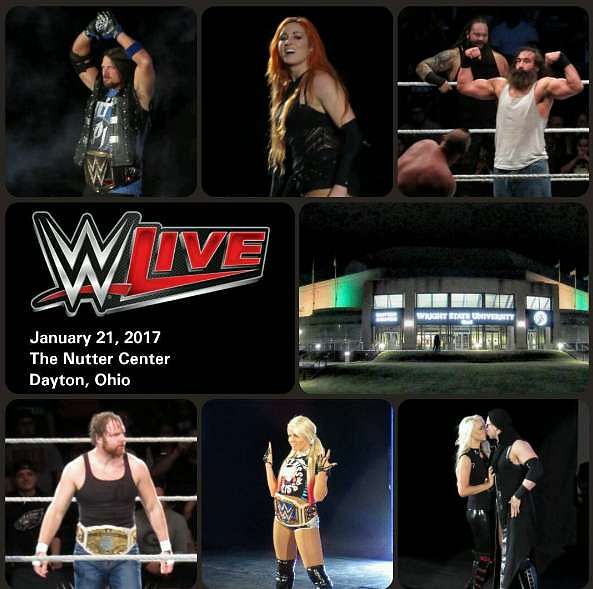 WWE Live Event Results: Dayton, Ohio (1/21/17)