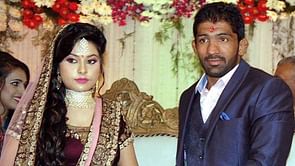 Yogeshwar Dutt receives flak on social media for accepting Re 1 as 'shagun' from his to be in-laws