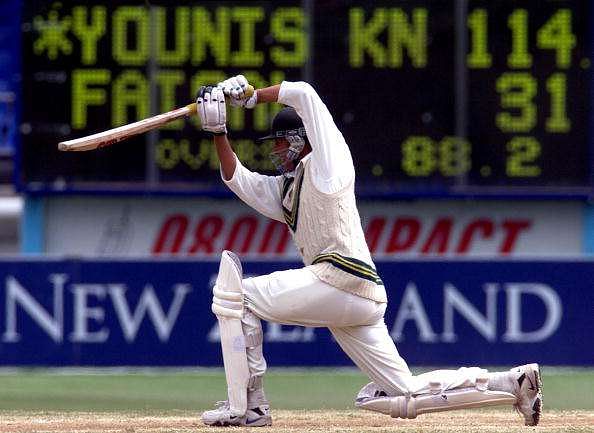 Younis Khan Auckland 2001