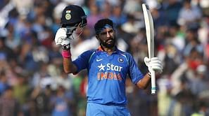 5 Indian batsmen with the most fifty-plus ODI scores