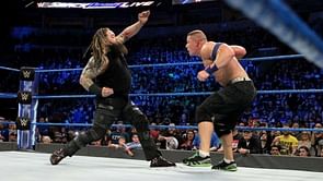 5 Botches, slip-ups, and outrageous moments from WWE SmackDown Live (February 7th, 2017)