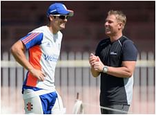 Shane Warne finally decides to make peace with Alastair Cook