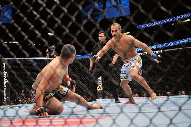 5 most brutal one-punch KOs in UFC History
