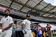 Cheteshwar Pujara and Virat Kohli