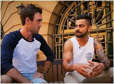 Glenn Maxwell reveals why he will not sledge Virat Kohli