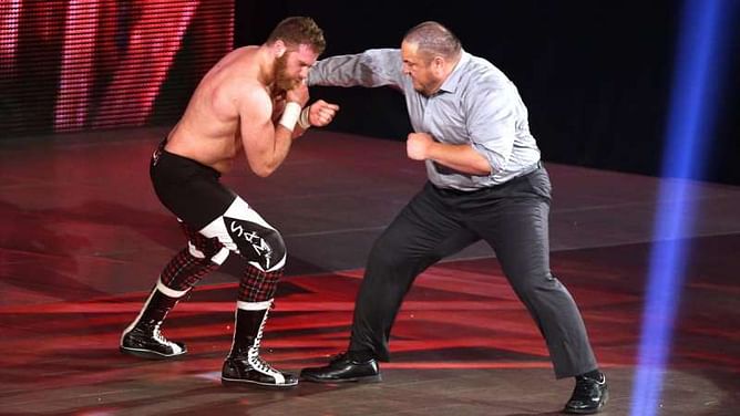 WWE Rumors: WWE planning Samoa Joe vs. Sami Zayn for Fastlane