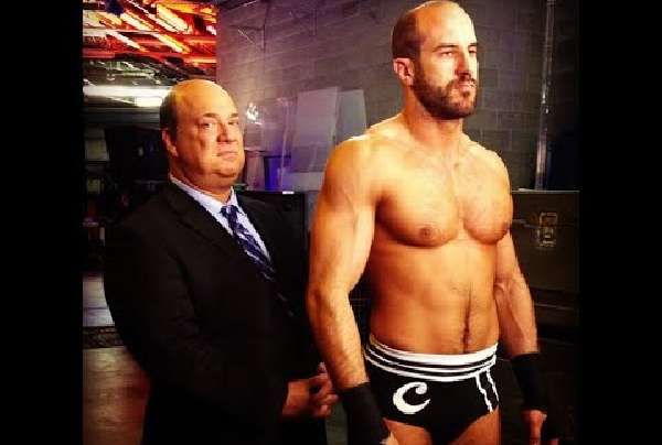 antonio cesaro body