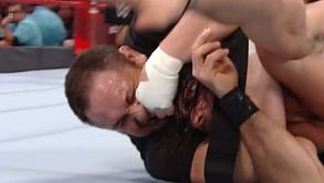 WWE Rumors: Samoa Joe and Seth Rollins talk during injury segment