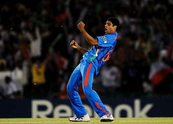 Image result for ashish nehra Mohali &acirc; 2011 World Cup)