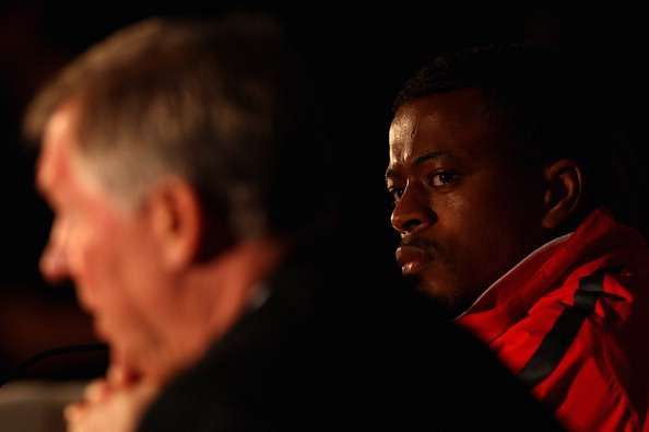 Patrice Evra reveals what Sir Alex Ferguson did when Manchester United lost to Liverpool