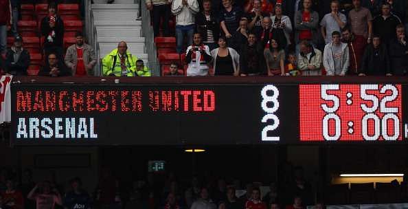 5 biggest wins in the English Premier League