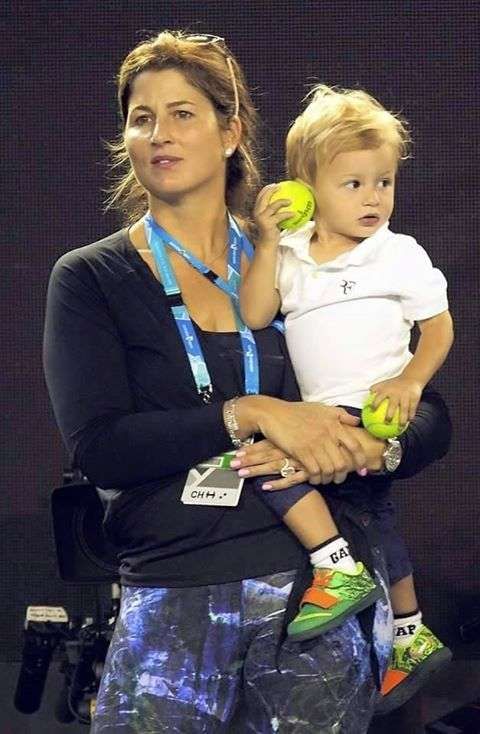 10 best pictures of Roger Federer's family