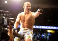 ANAHEIM, CA - NOVEMBER 12: UFC World Heavyweight Champion Junior dos Santos is seen at UFC on Fox: Live Heavyweight Championship at the Honda Center on November 12, 2011 in Anaheim, California. (Photo by Jason Merritt/Getty Images)