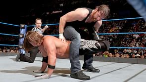 5 Botches, slip-ups, and outrageous moments from WWE SmackDown Live (January 31st, 2017)