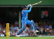 SYDNEY, AUSTRALIA - FEBRUARY 26: Virender Sehwag of India bats during the One Day International match between Australia and India at Sydney Cricket Ground on February 26, 2012 in Sydney, Australia. (Photo by Ryan Pierse/Getty Images)