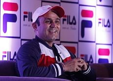 What goes through the mind of Virender Sehwag when tweeting