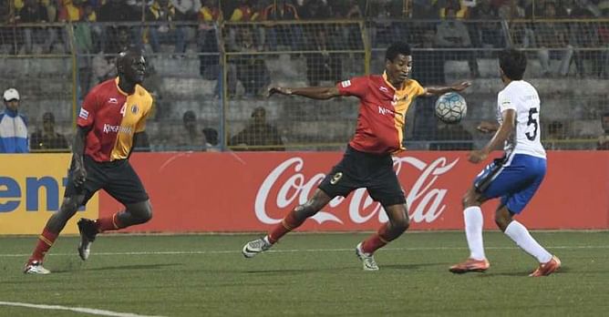I-League 2017: East Bengal's quality pushes them over the line against Chennai City