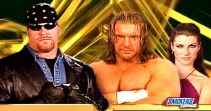 triple h vs enterrador wrestlemania 17