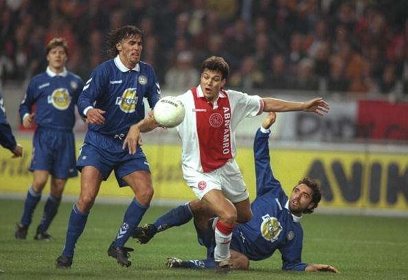 Litmanen rose to prominence in the Ajax team of the 90s