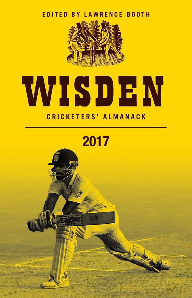 Wisden Cricketers' Almanack unveil Virat Kohli as cover for 2017 edition