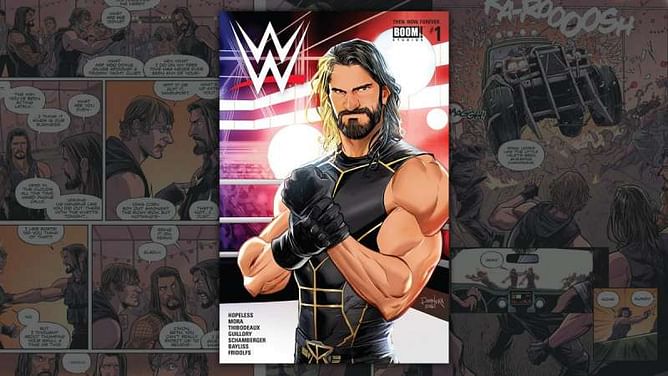 WWE News: Seth Rollins' manipulation by 'The Authority' detailed in the new issue of WWE Comics