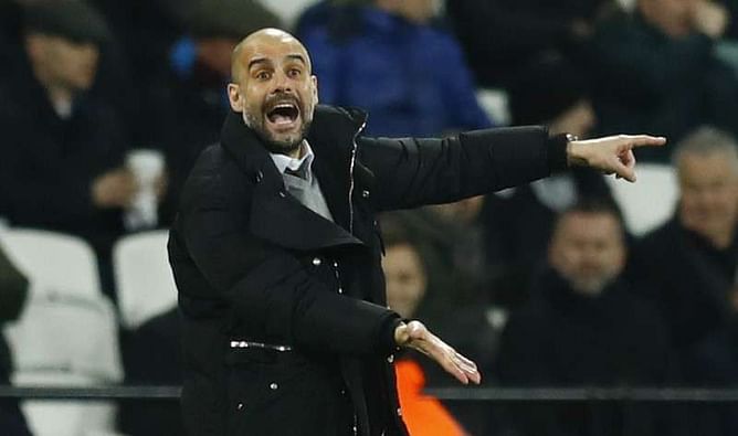 Man City's Guardiola hails terrific tyros