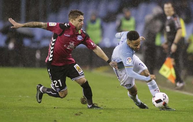 Alaves hold Celta to 0-0 draw in King's Cup semi
