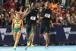 Bolt sprinkles star-dust as athletics goes Hollywood