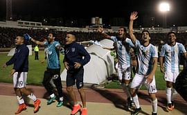 Tucuman inspired to Ecuador win in borrowed Argentina shirts