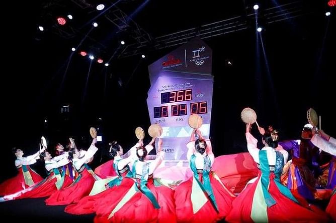Pyeongchang marks one-year countdown to Winter Games