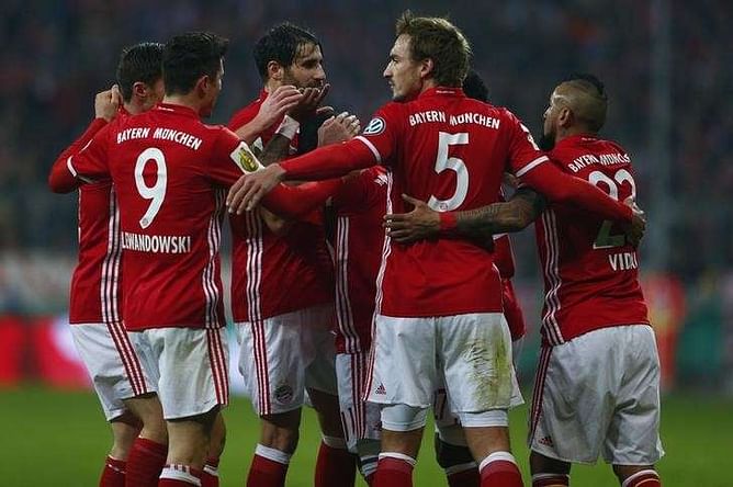 Bayern aim to step on the gas at Ingolstadt as Arsenal await