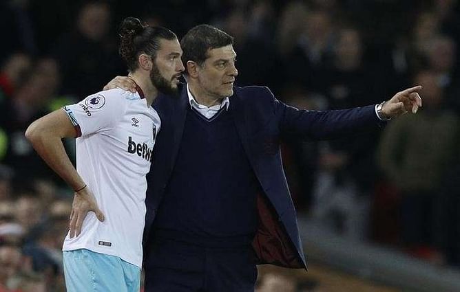 Bilic sweats over Carroll fitness ahead of West Brom visit