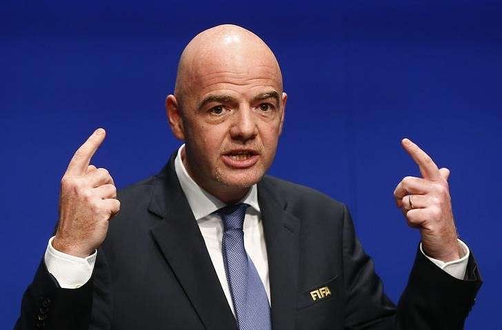 FIFA president says to encourage co-hosting for 2026 World Cup