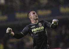 Villarreal keeper Asenjo suffers fourth ACL injury