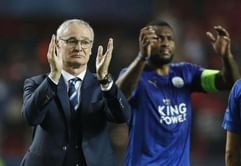 Emotional night as Leicester begin post-Ranieri era