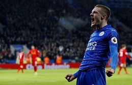 Leicester's Vardy keen to build on Liverpool display