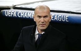 Real top because of performances, not referees - Zidane